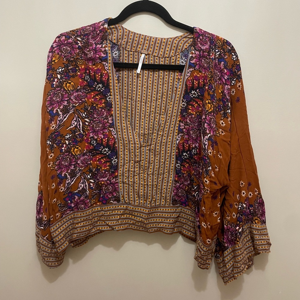 Free People Boho Blouse